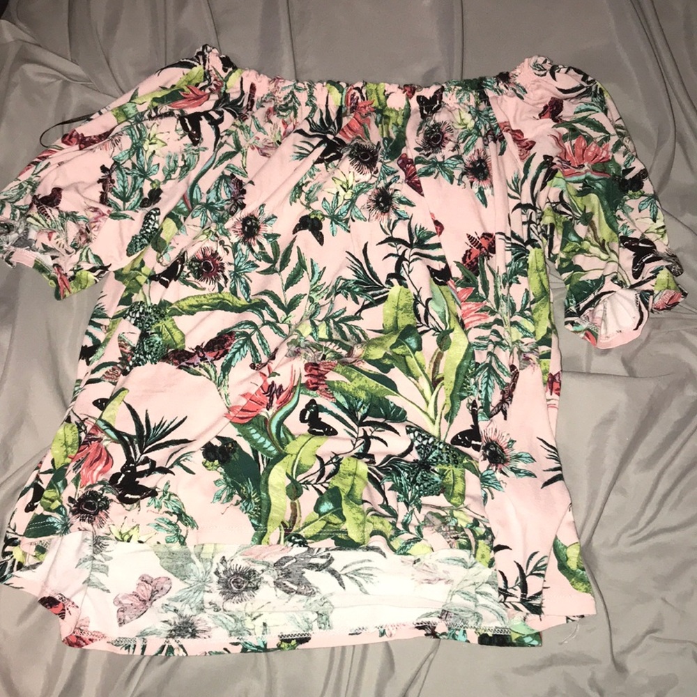 H&M Off the Shoulder Top